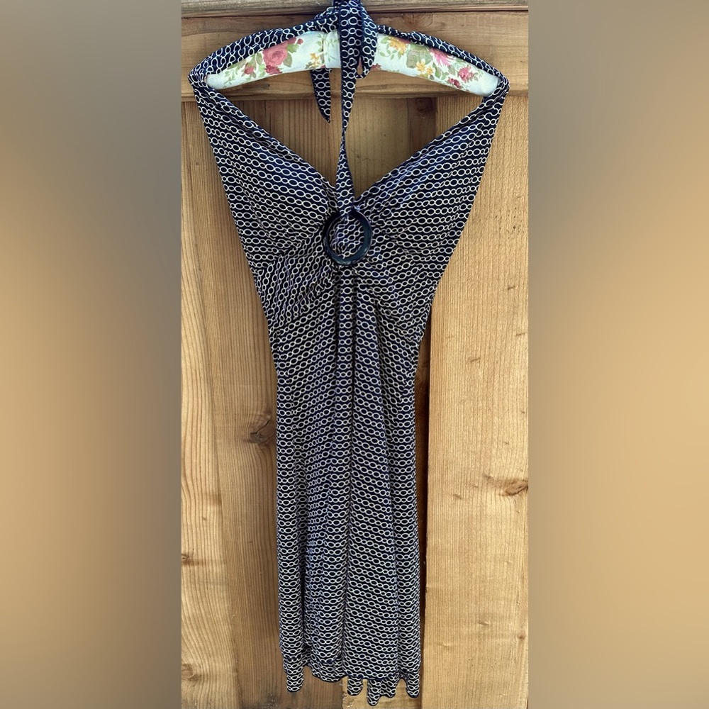 Vintage Halter Dress size Medium, great condition